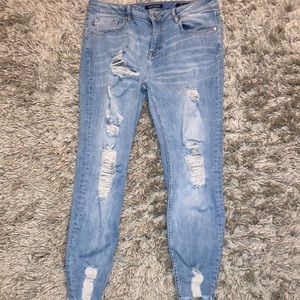 Vigoss Midrise Marley Super Skinny Jeans